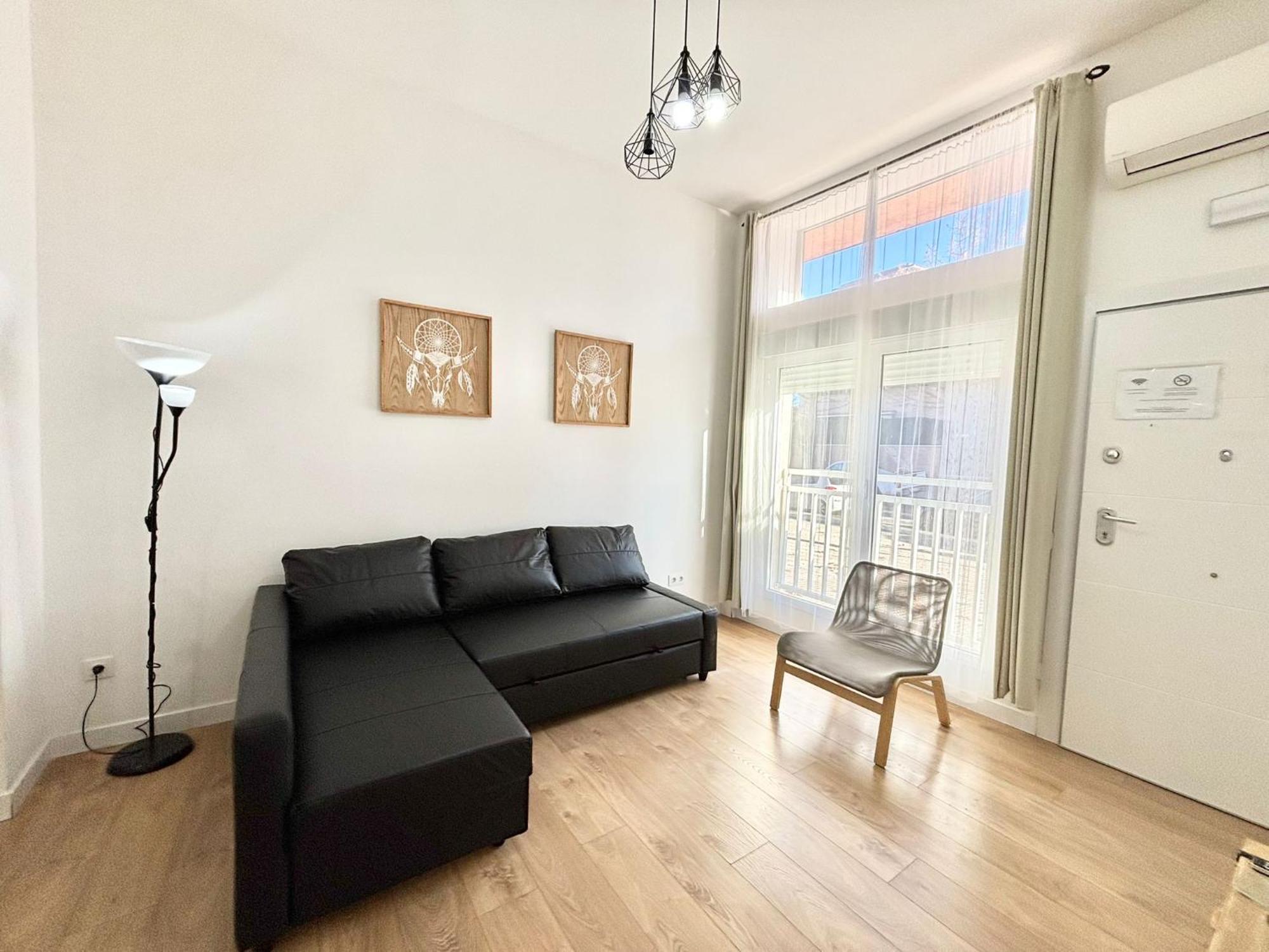 Appartement Aluche Aparment A à Madrid Extérieur photo