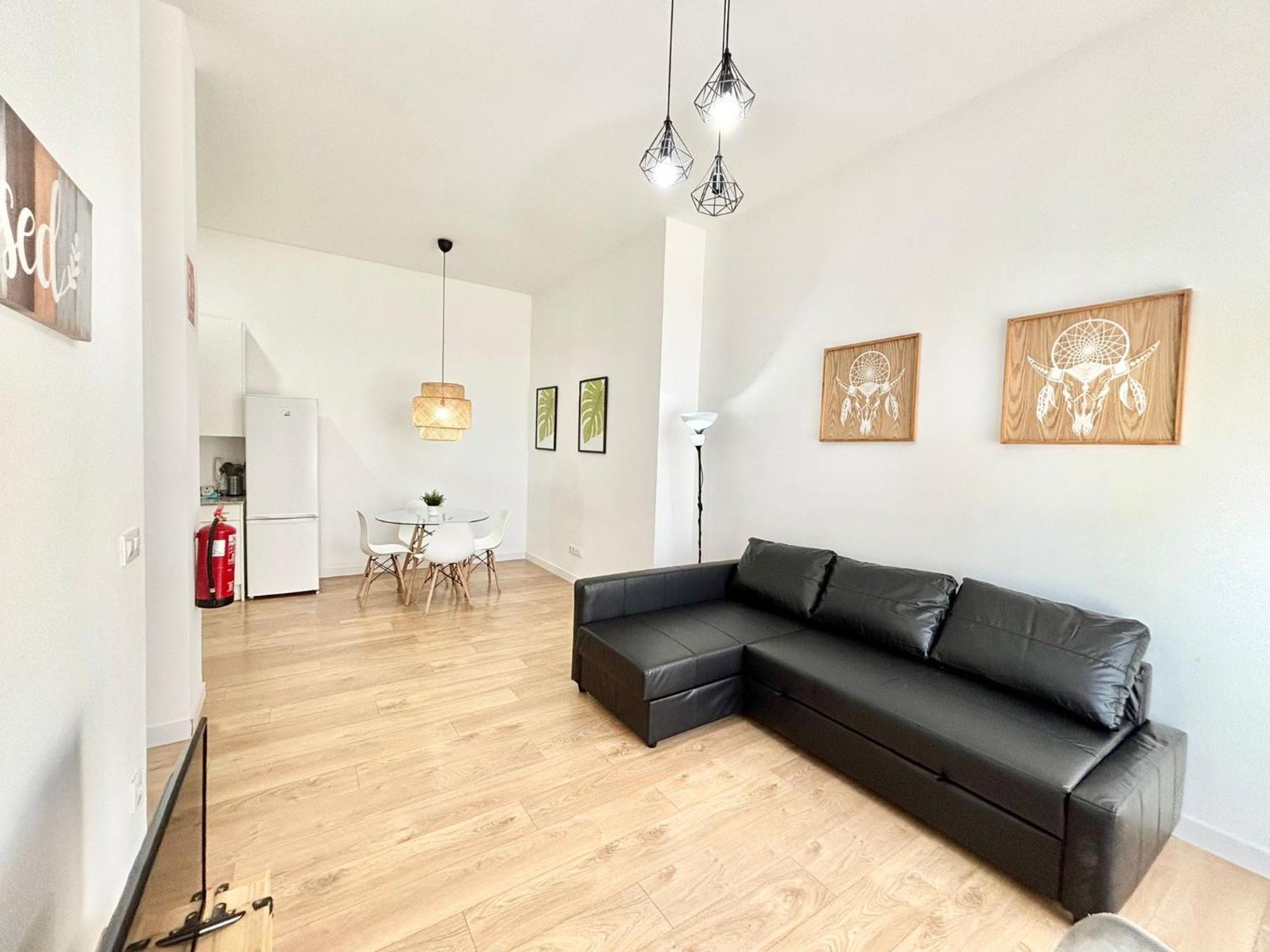 Appartement Aluche Aparment A à Madrid Extérieur photo